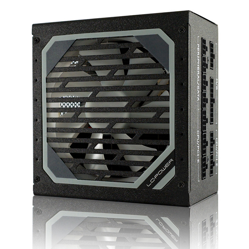 LC-Power LC6650M V2.31 Netzteil 650 W 24-pin ATX ATX Schwarz