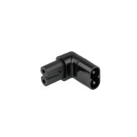 Kabelmeister SKA-0873S Kabeladapter C8 C7 Schwarz
