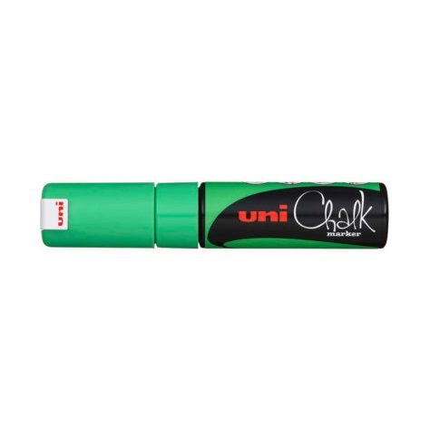 Uni-Ball ChalkGlass Chalk Kreidestift Meißel Grün 1 Stück(e)