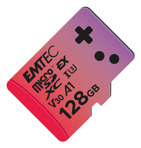 Emtec ECMSDM128GEXG Speicherkarte 128 GB MicroSDXC UHS-I