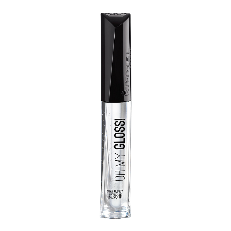 Rimmel Oh My Gloss! Lipgloss 6,5 ml 800 Crystal Clear