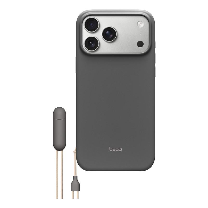 Apple MGY94LL/A Handy-Schutzhülle 17,5 cm (6.9") Cover Granit, Grau