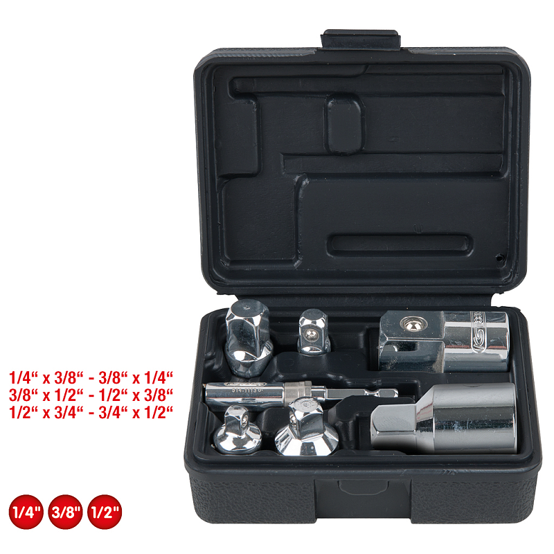 KS Tools 918.0707 Handwerkzeug-Schaft, -Griff/-Adapter Chrom-Vanadium-Stahl