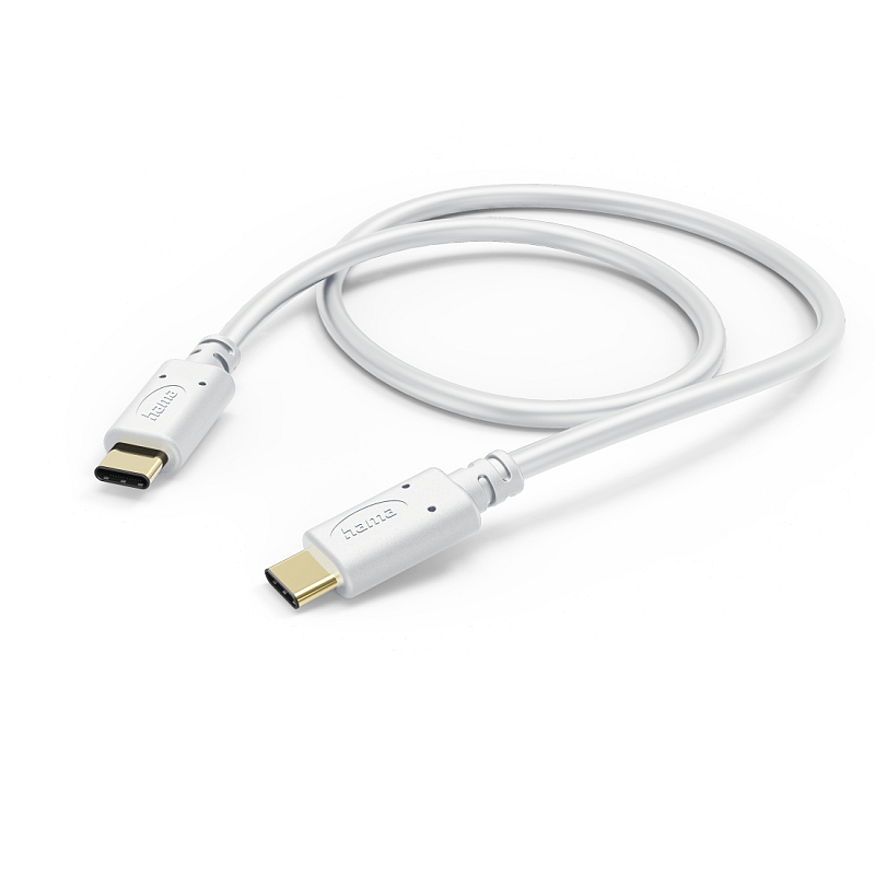 Hama 00201592 USB Kabel USB 2.0 1,5 m USB C Weiß