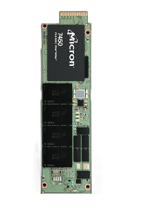Micron 7450 PRO 3,84 TB E1.S PCI Express 4.0 NVMe 3D TLC NAND