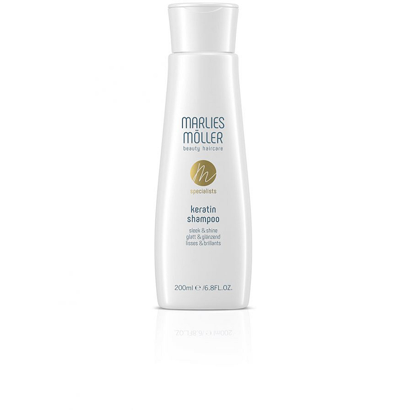 Marlies Möller Keratin shampoo 200 ml 0 g Professionell Frauen