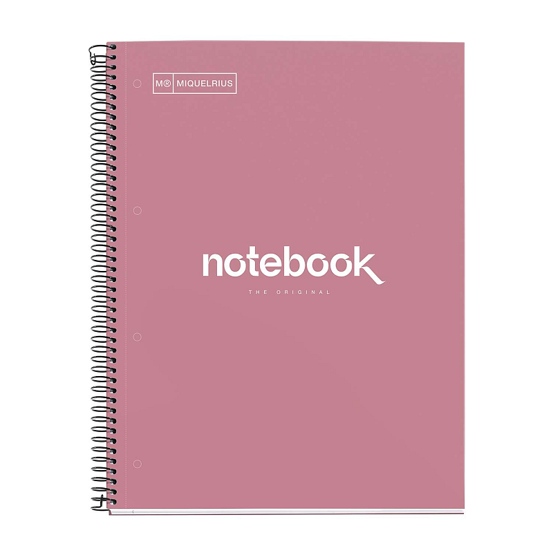 MAUL A469326 Notizbuch A4 80 Blätter Pink