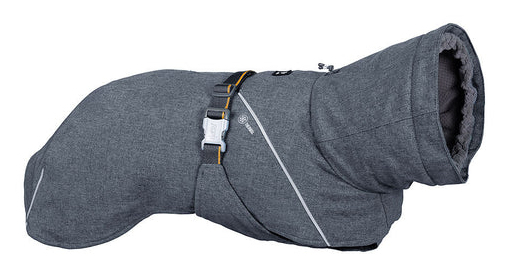 Hurtta Expedition Parka II 30 Grau Stoff Hund Anorak