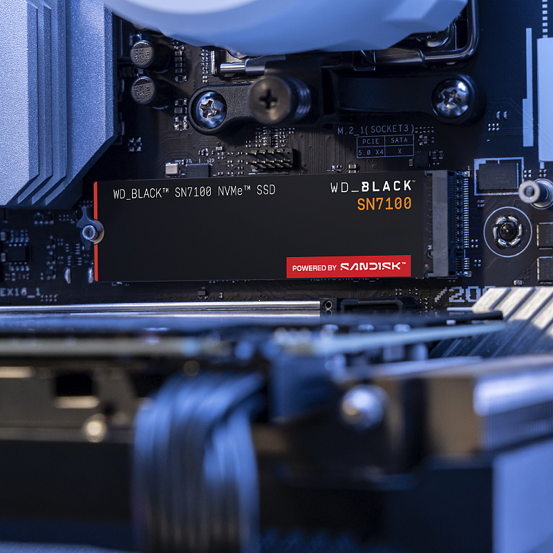 SanDisk Black WD_BLACK SN7100 NVMe 2 TB M.2 PCI Express 4.0 3D TLC NAND