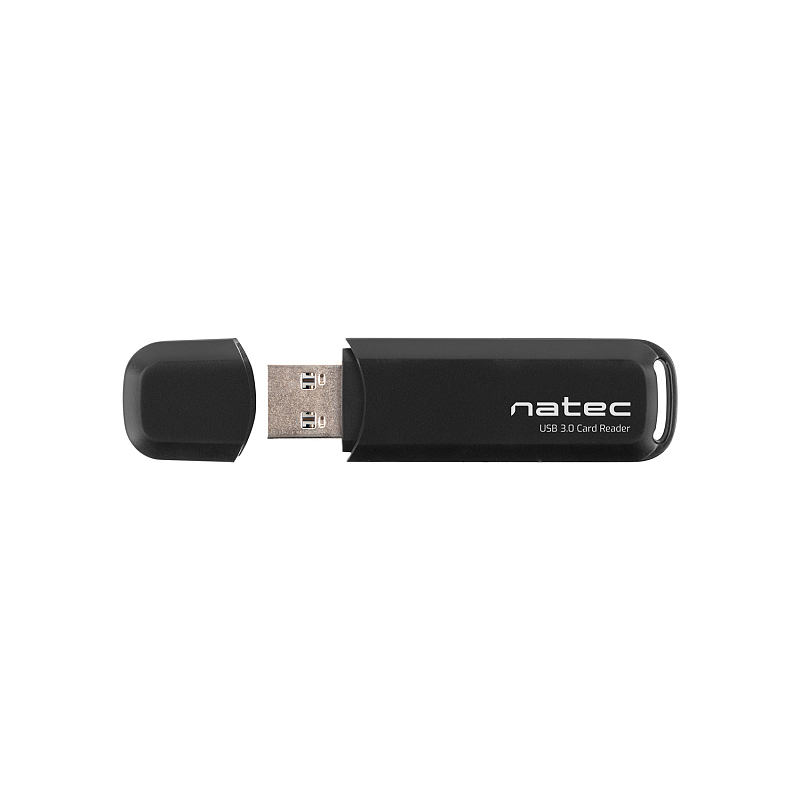 NATEC Scarab 2 Kartenleser USB 3.2 Gen 1 (3.1 Gen 1) Type-A Schwarz
