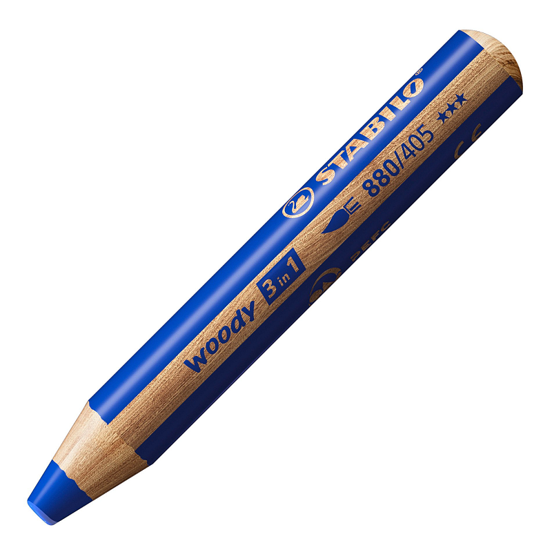 STABILO woody 3 in 1 Blau 1 Stück(e)