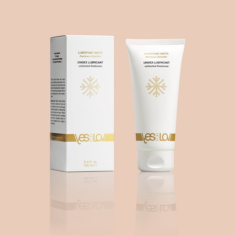 YESforLOV Lubricant gel unlimited freshness 100 ml Sexspielzeug, Vaginal Gleitmittel auf Wasserbasis