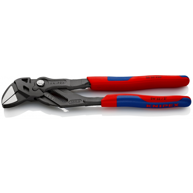 Knipex 86 02 250 Rohrzange Grau Rot 5,2 cm
