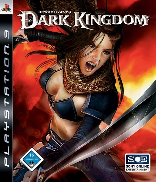 Electronic Arts Untold Legends - Dark Kingdom Deutsch PlayStation 3