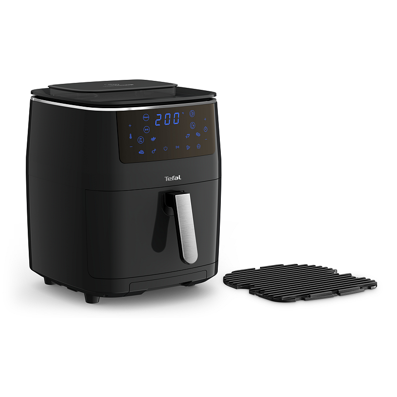Tefal Easy Fry Grill & Steam FW2018 Einzelbild Eigenständig 1700 W Heißluftfritteuse Schwarz