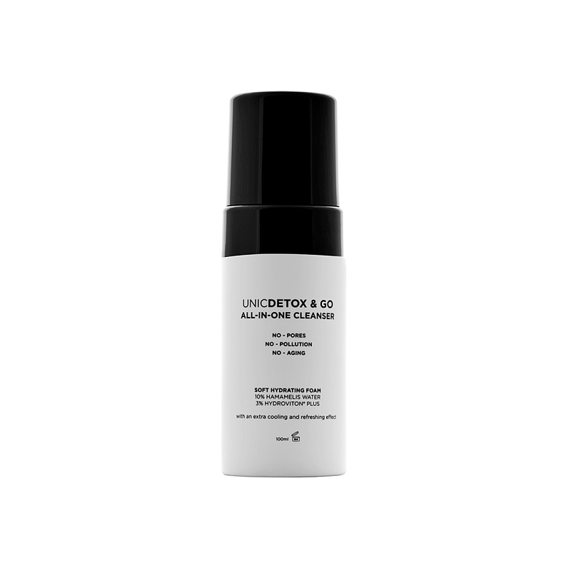 Unicskin Unidetox & Go Reinigungsschaum 100 ml