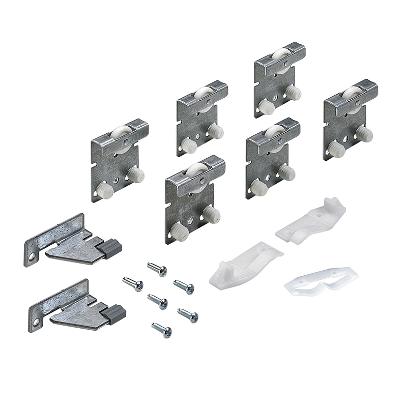 Hettich 26083 Schubladenrolle & -schiene