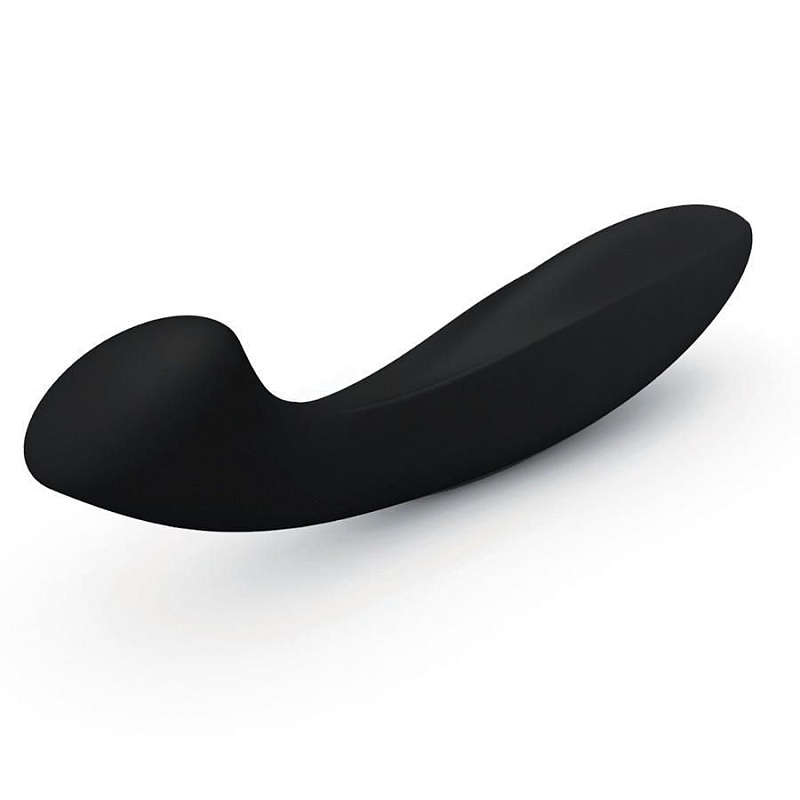 LELO Ella Klassischer Dildo Vaginaler Sex Schwarz Silikon 195 mm 5 cm