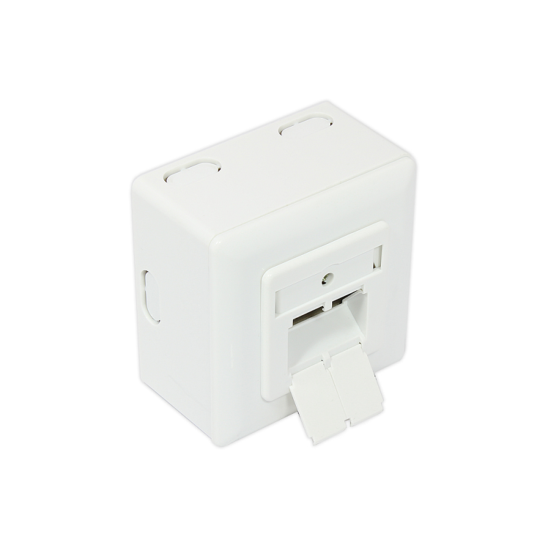 Alcasa GC-N0026 Steckdose RJ-45 Weiß