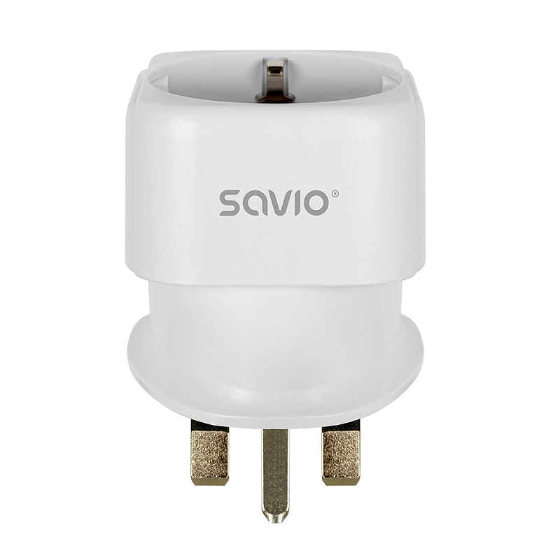 Savio AP-04 Netzteil & Spannungsumwandler Universal 3250 W Weiß