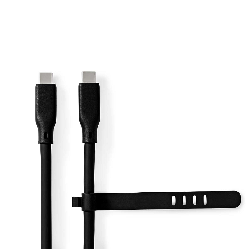 Nedis CCGB64800BK15 USB Kabel USB 3.2 Gen 1 (3.1 Gen 1) 1,5 m USB C Schwarz