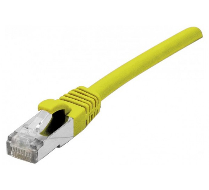 EXC 858427 Netzwerkkabel Gelb 15 m Cat6a S/FTP (S-STP)