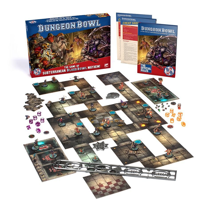Games Workshop Dungeon Bowl: The Game of Subterranean Blood Bowl Mayhem Brettspiel-Erweiterung