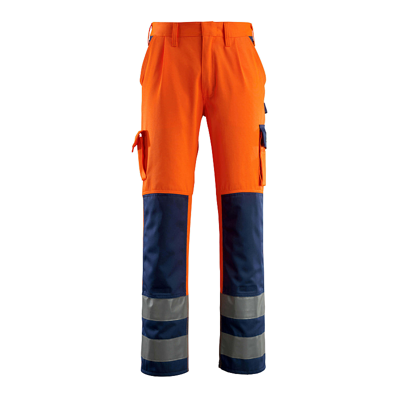 MASCOT 07179-860-141 Hosen Orange, Blau