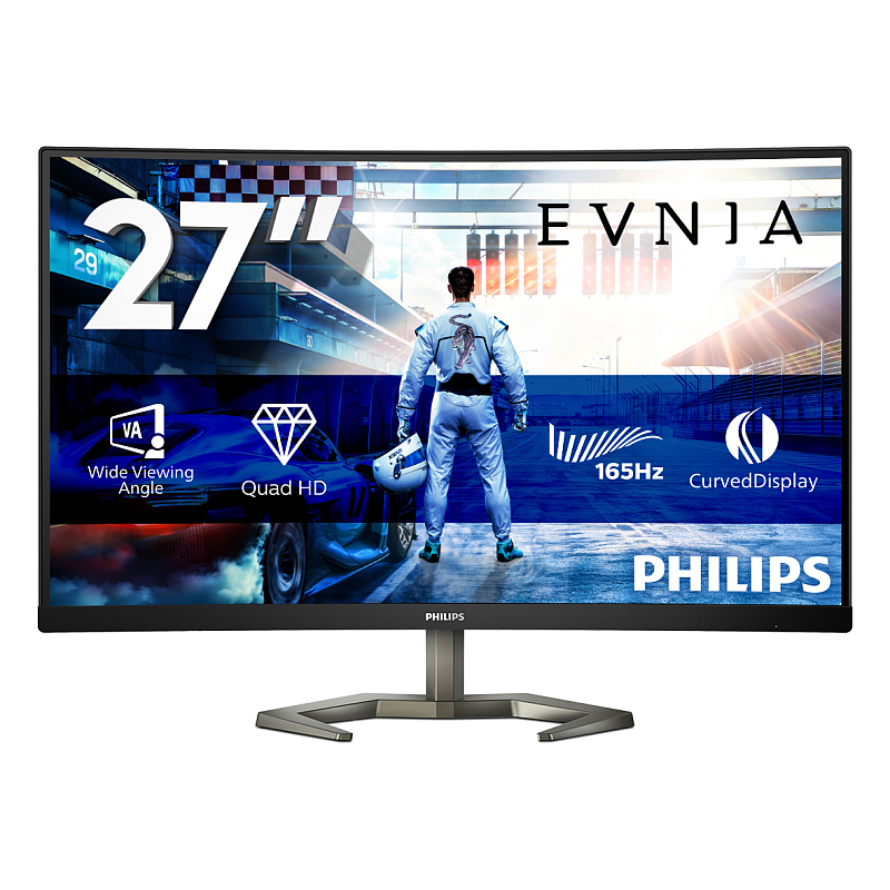 Philips Momentum 27M1C5500VL/00 Computerbildschirm 68,6 cm (27") 2560 x 1440 Pixel Quad HD LCD Schwarz