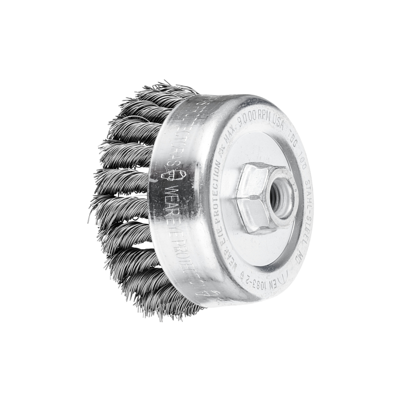 PFERD POS TBG 100/M14 ST 0,50 Rund- & Rotorbürste 10 cm