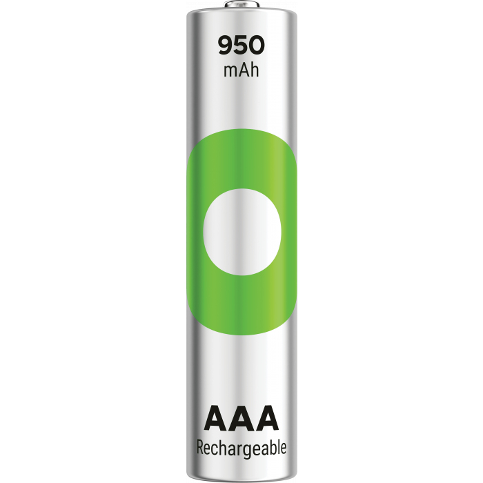 GP Batteries 201241 Haushaltsbatterie Wiederaufladbarer Akku AAA Nickel-Metallhydrid (NiMH)