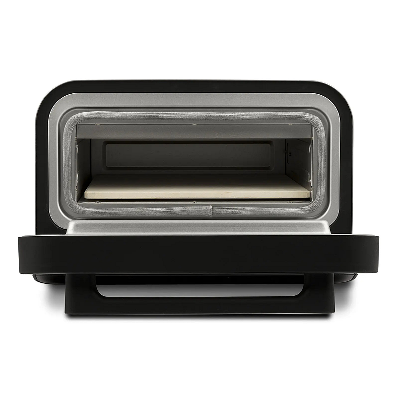 G3 Ferrari G10204 Pizzamacher/Ofen 1 Pizza/Pizzen 1850 W Schwarz, Silber