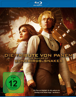 Leonine Die Tribute von Panem - The Ballad Of Songbirds An Blu-ray Deutsch, Englisch