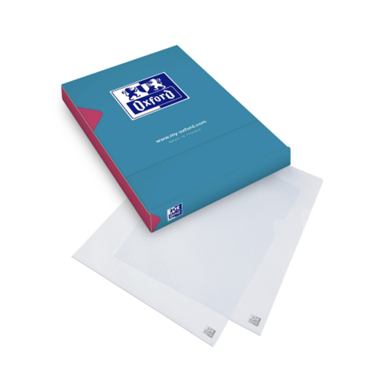 Oxford 400005475 Sammelmappe Polypropylen (PP) Blau A4