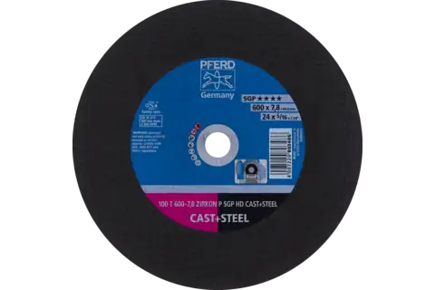 PFERD Stationary cut-off wheels ZIRKON SGP HD CAST+STEEL 5 Stück(e)
