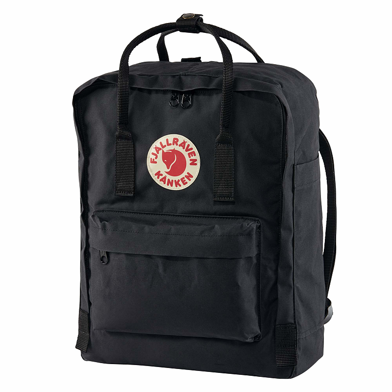 Fjällräven Kånken Rucksack Schwarz Polypropylen (PP)
