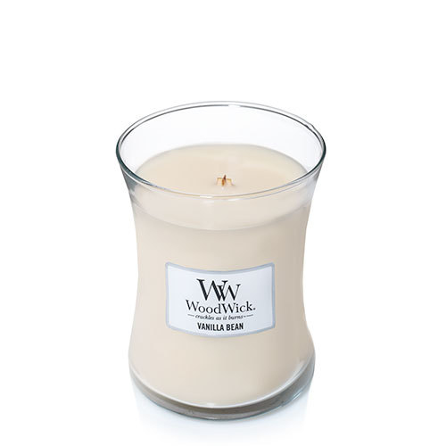 WoodWick 92112 Wachskerze andere Vanille Weiß 1 Stück(e)