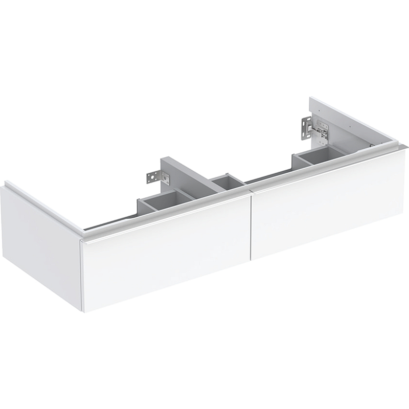 Geberit 502.314.01.2 Schrankteil Weiß, Chrom