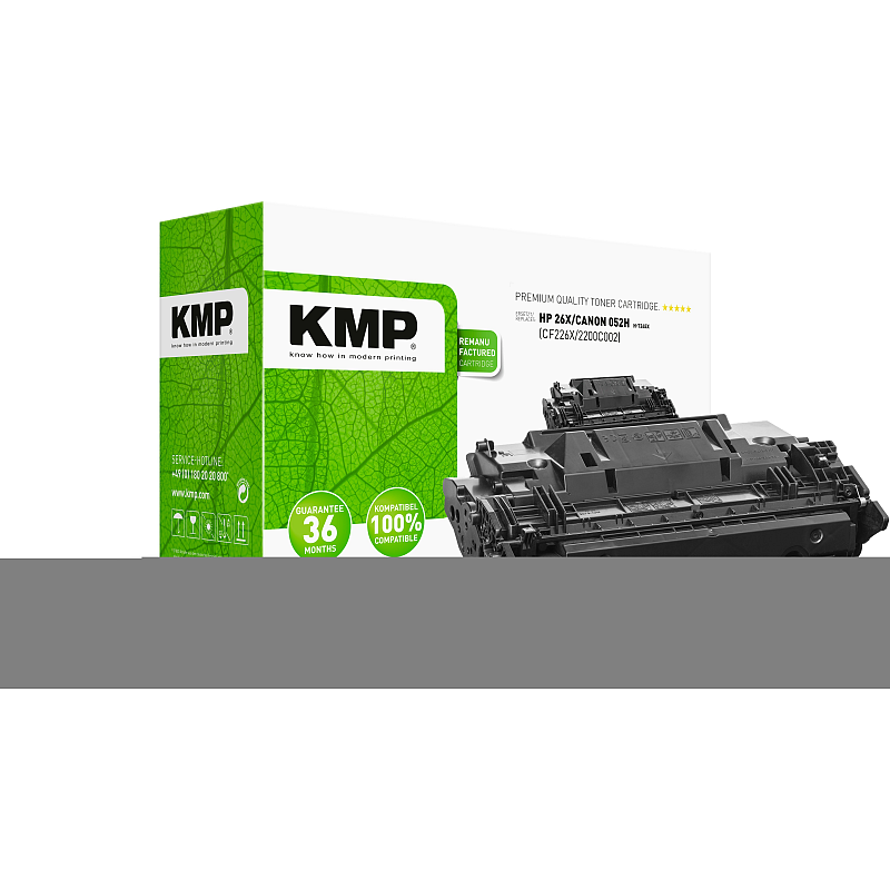 KMP H-T245X Tonerkartusche 1 Stück(e) Kompatibel Schwarz