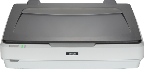 Epson Expression 12000XL Flachbettscanner 2400 x 4800 DPI A3 Grau, Weiß