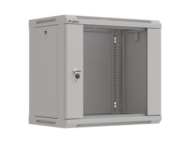 Lanberg WF03-5309-10S Rack 9U Wandmontiertes Regal Schwarz