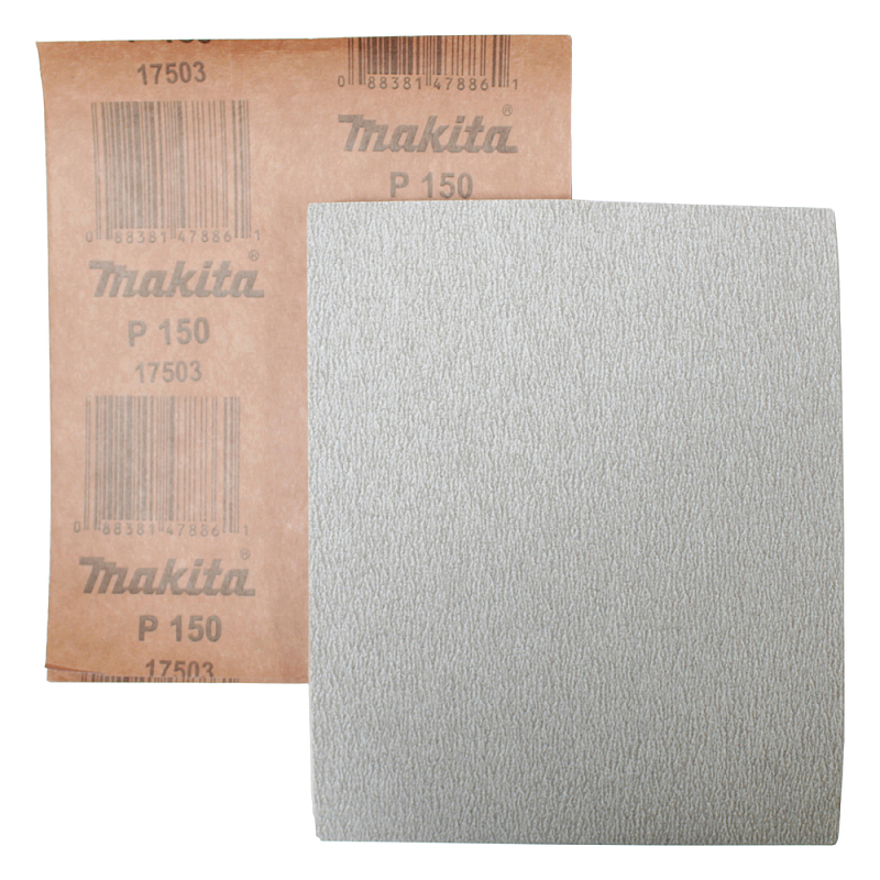 Makita D-60729 Rotierendes Schleifwerkzeug Zubehör Holz Sandpapier