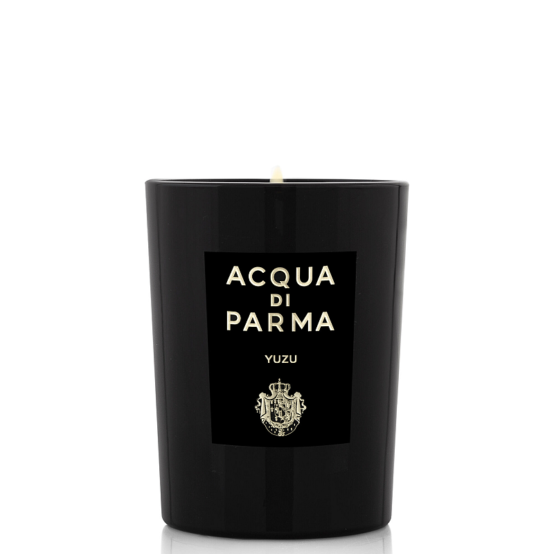 Acqua di Parma Yuzu Wachskerze Rund Schwarz 1 Stück(e)