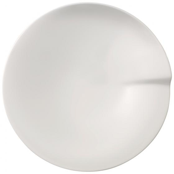 Villeroy & Boch 1041718468 Teller Essteller Rund Porzellan Weiß 2 Stück(e)
