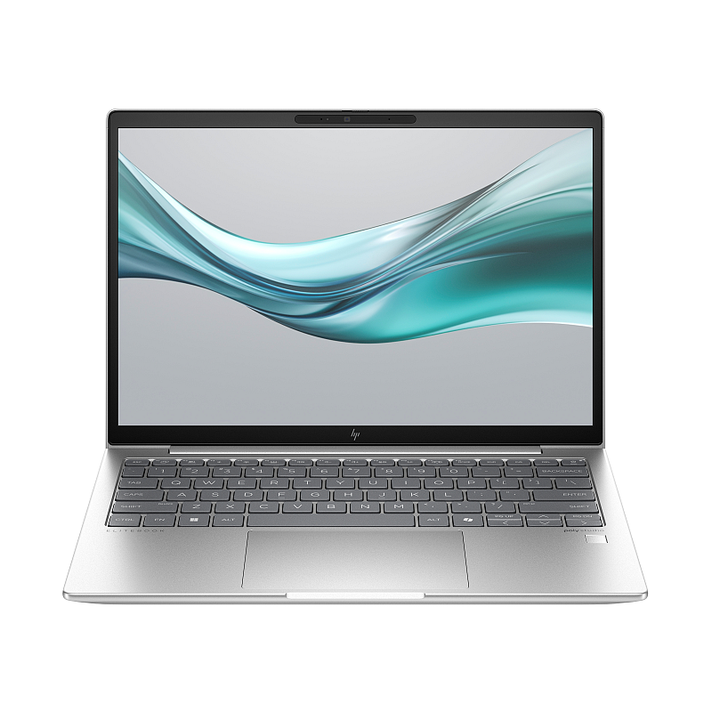 HP EliteBook G11 Intel Core Ultra 7 155U Laptop 33,8 cm (13.3") WUXGA 16 GB DDR5-SDRAM 512 GB SSD Wi-Fi 6E (802.11ax) Windows 11 Pro AI PC Silber