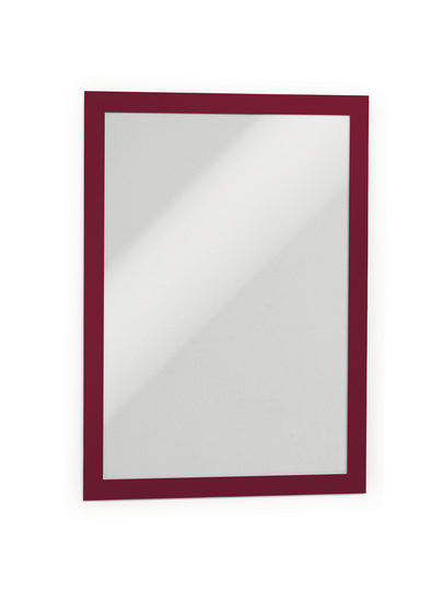 Durable 4872-03 Magnetrahmen A4 Rot