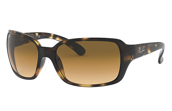 Ray-Ban RB4068 Sonnenbrille Rechteckig Rechteck