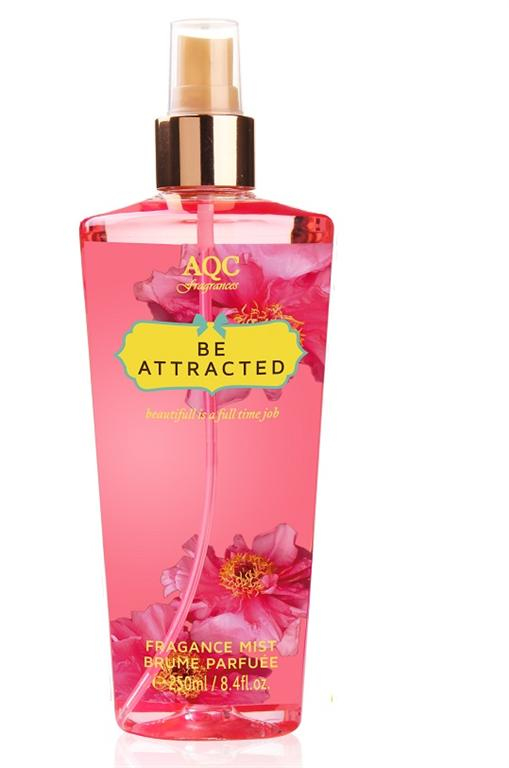 AQC Fragrances BE ATTRACTED 250 ml Frauen