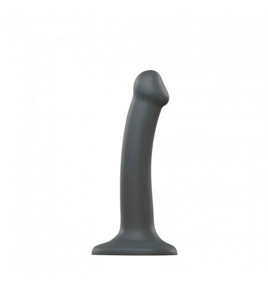 Strap-on-me 6013816 Vibrator Umschnalldildo Analverkehr, Vaginaler Sex Grau Silikon 170 mm 2,7 cm