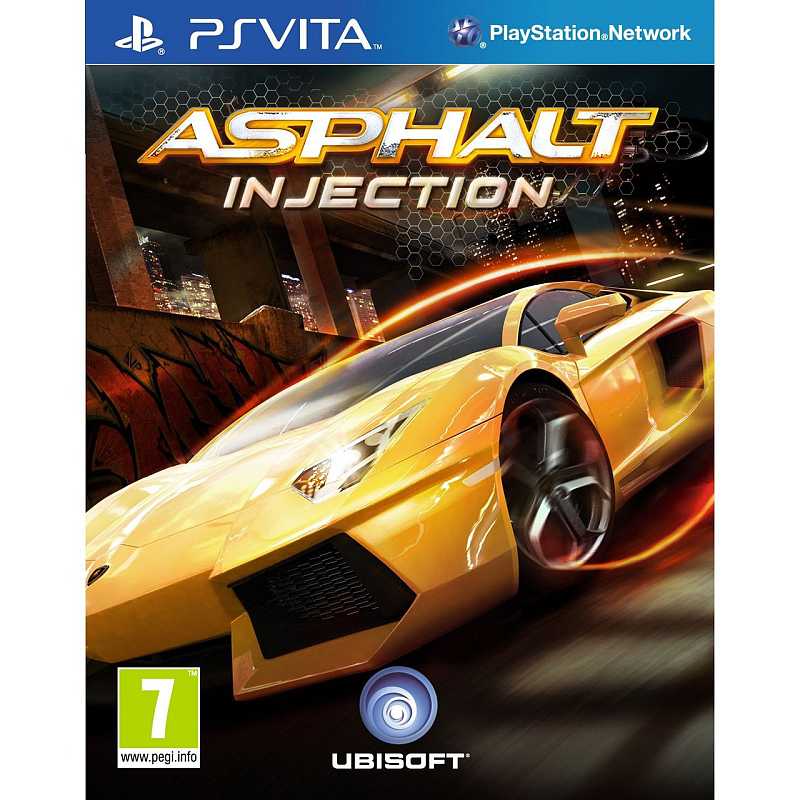Ubisoft Asphalt: Injection, PS Vita Deutsch, Englisch PlayStation Vita